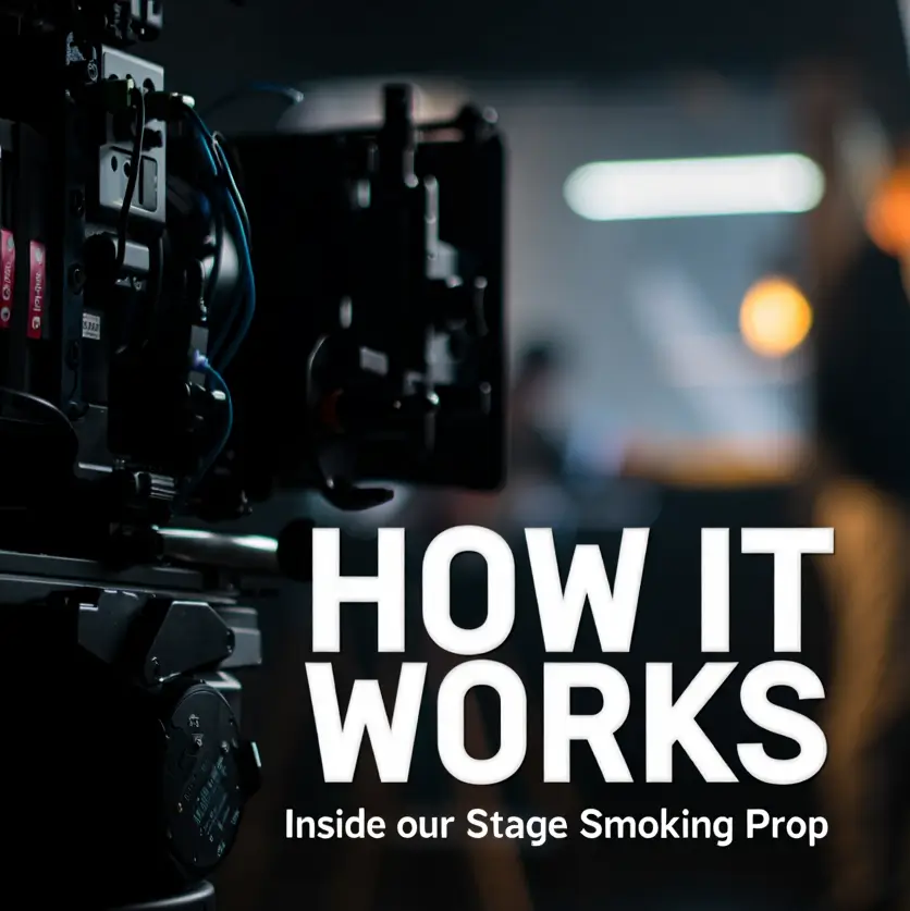 Hvordan fungerer teater cigaretter?