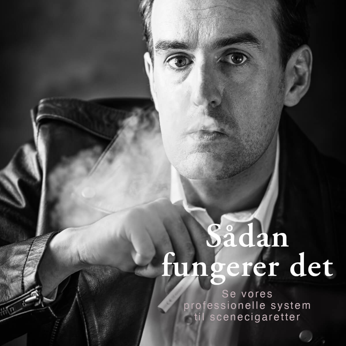 Hvordan fungerer teater cigaretter?