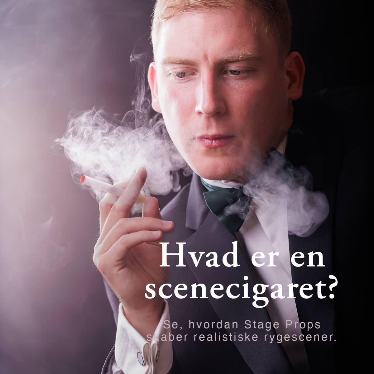 Hvad er teater cigaretter?