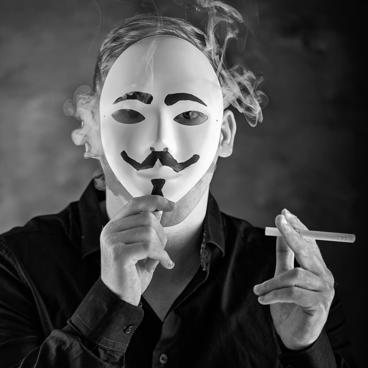Professionel startpakke med scenecigaretter til teater, film og TV