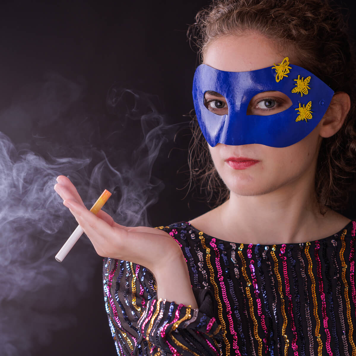 Genopladelige batterier til Stage Props scenecigaretter – pakke med 5