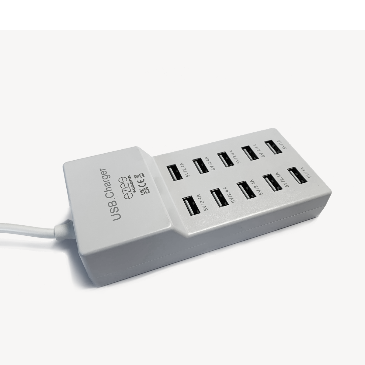10-port USB-ladestation