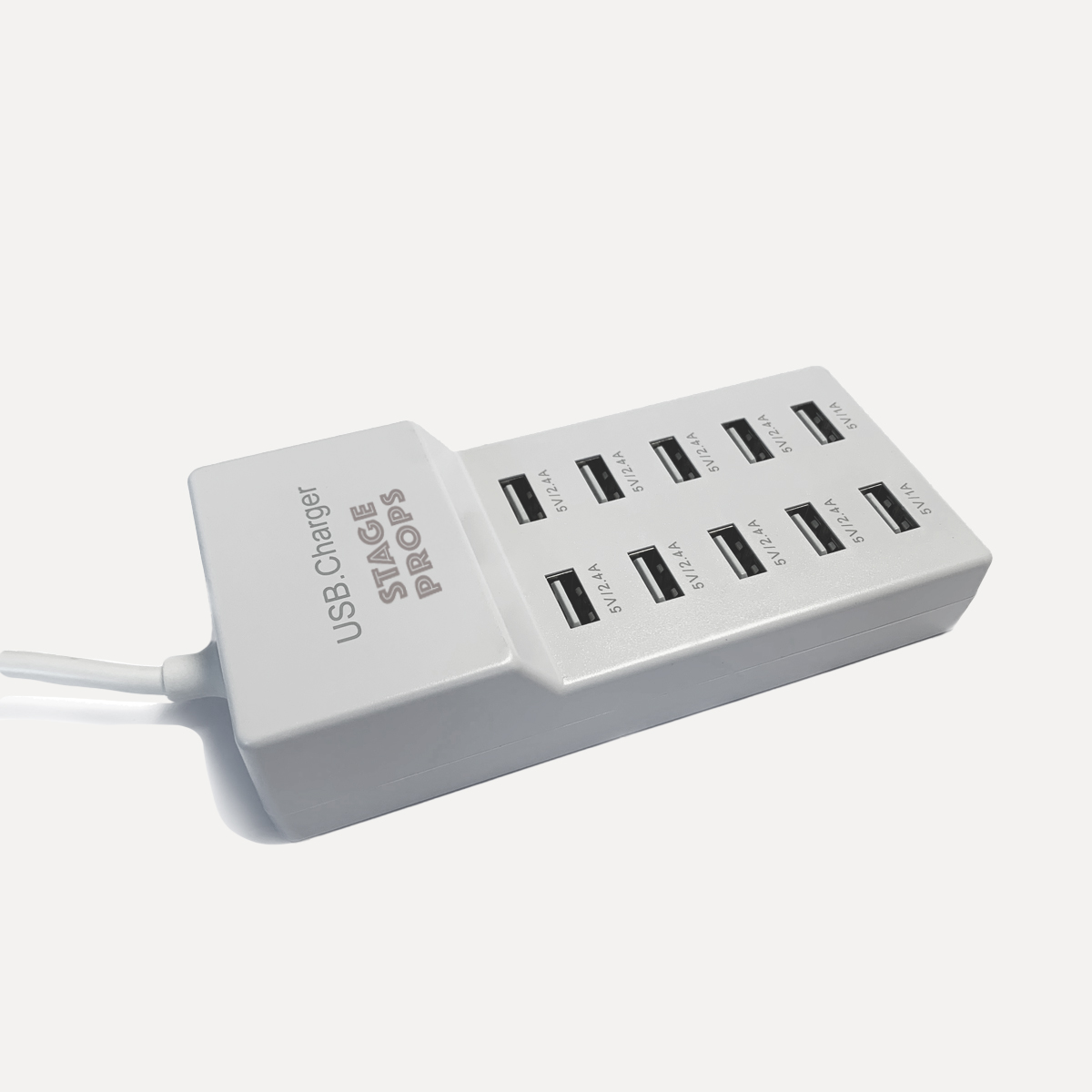 10-port USB-ladestation